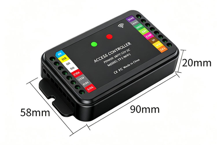 TB01-WIFI Smart Access Control Controller TTLock APP Remote Management