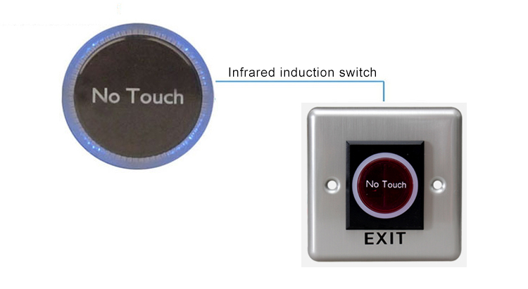 Sensor de Controle de Acesso Interruptor