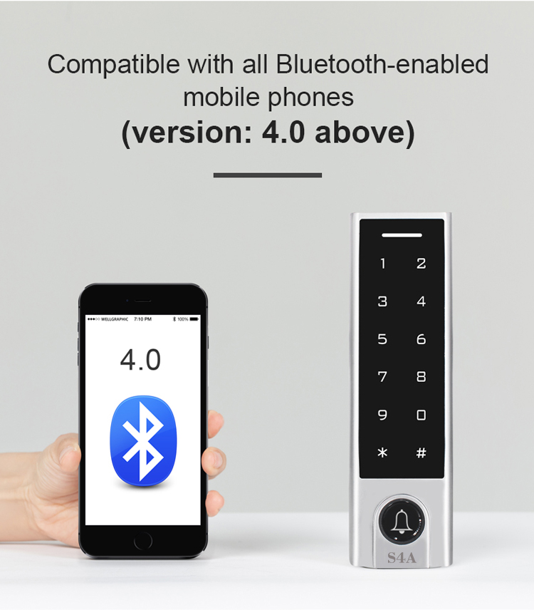Controle de acesso Bluetooth