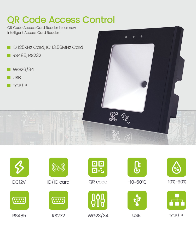 Controle de acesso por código QR