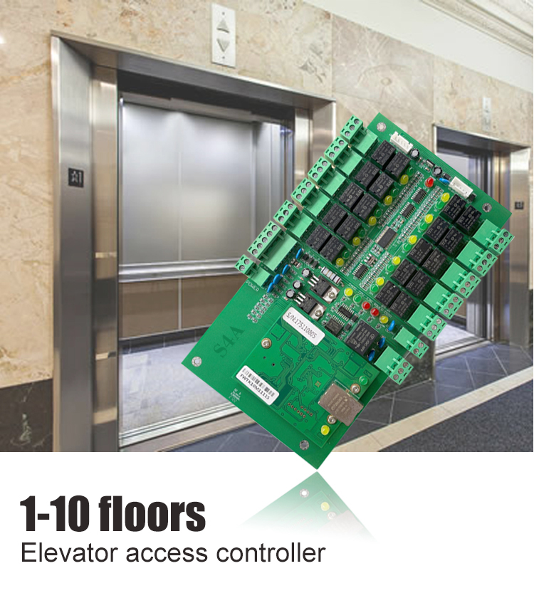 sistema de controle de elevador