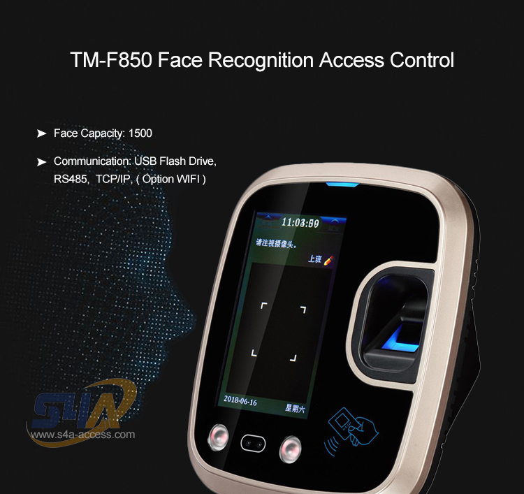Controle de acesso por reconhecimento facial