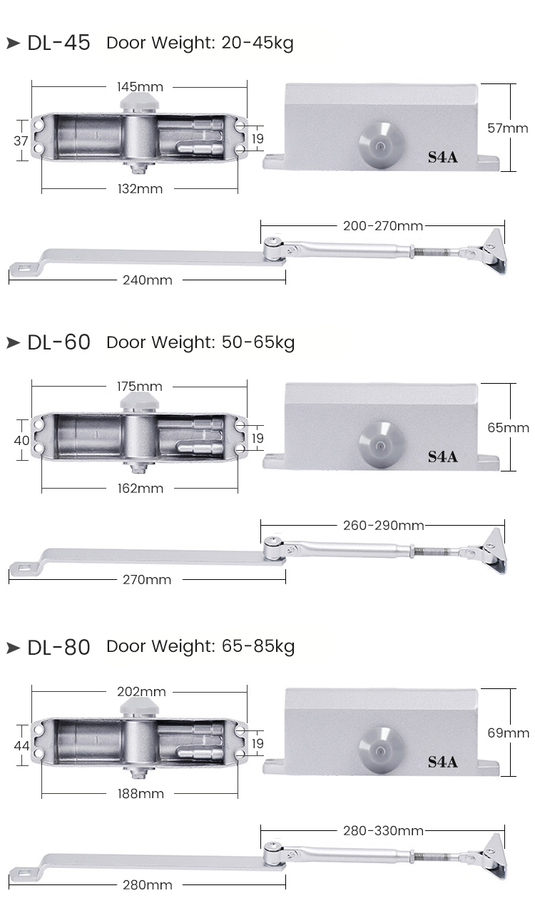 Hydraulic Door Closer