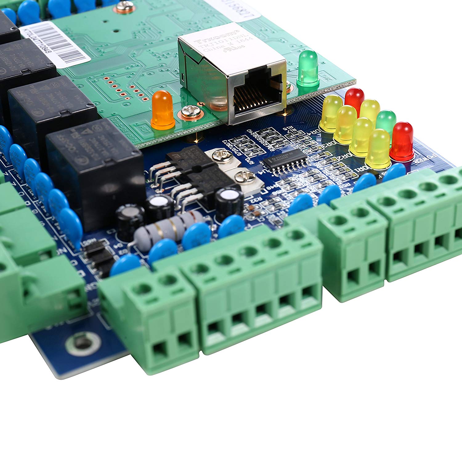 Sistema de controle de acesso