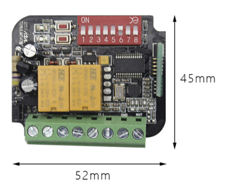 Remote Control Receiver Switch