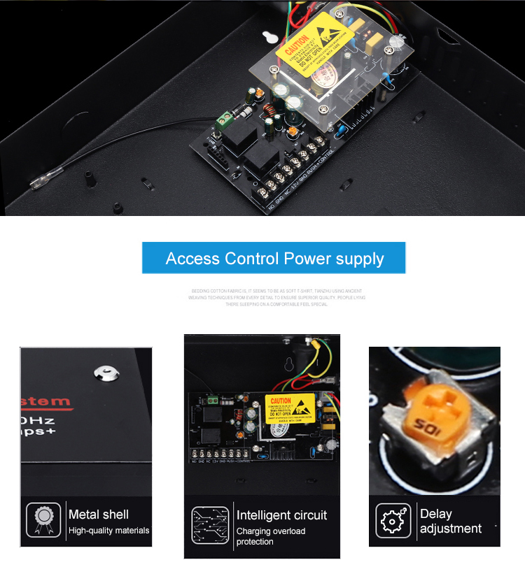 Sistema de controle de acesso