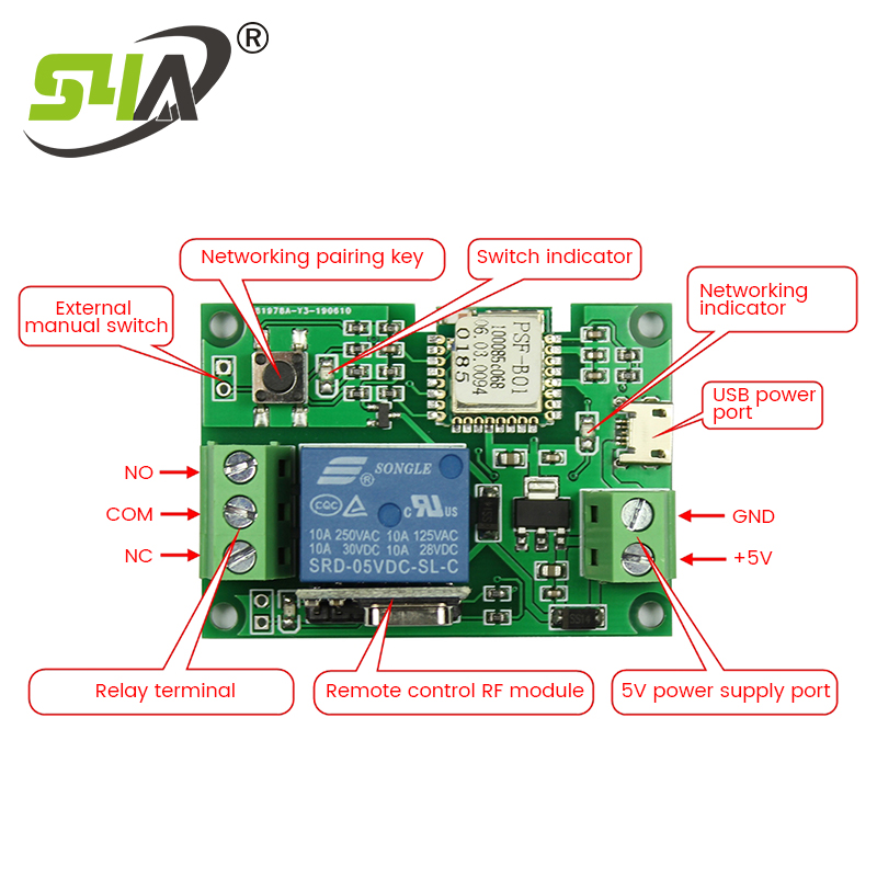 Módulo de controle de acesso WIFI