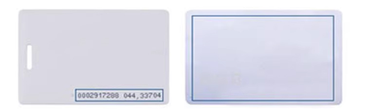 Cartões RFID para cópia de etiqueta clone
