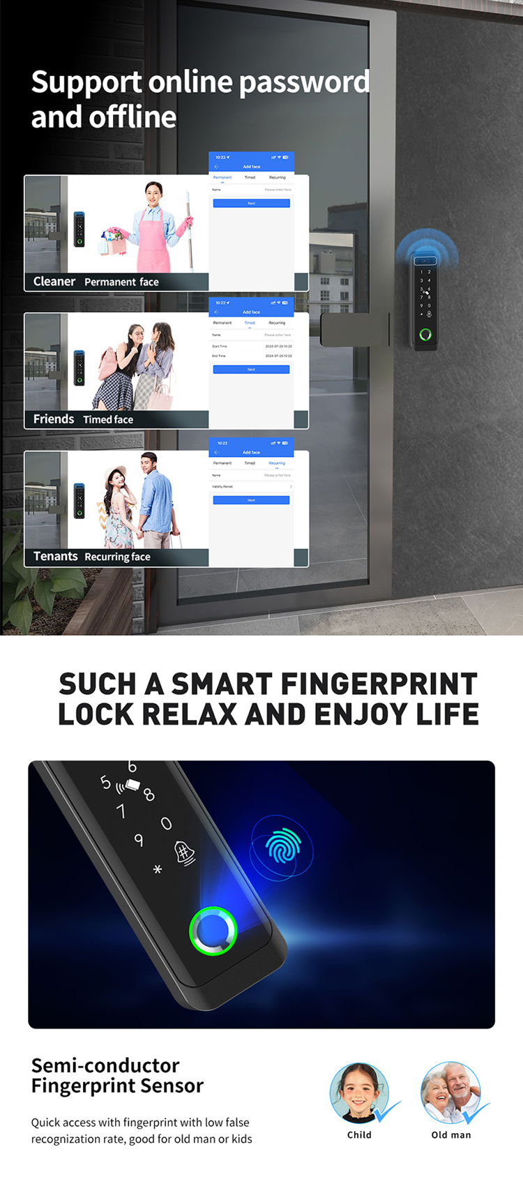 TTlock Face Access Control