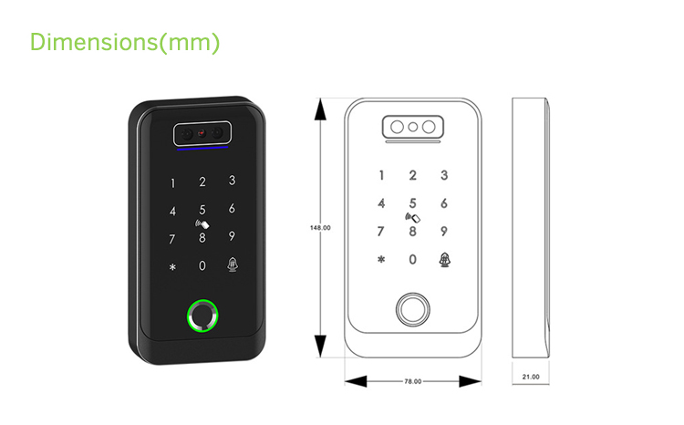 TTlock Face Access Control