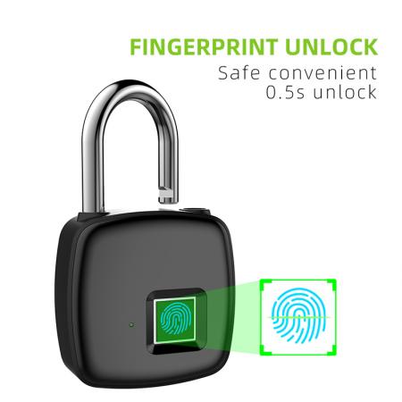 Fingerprint Padlock