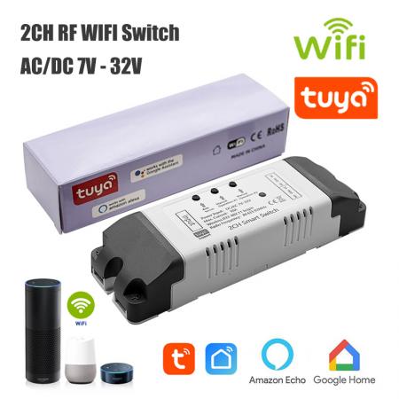 2CH Wifi Tuya module