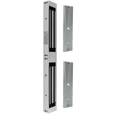 double swing door magnetic lock