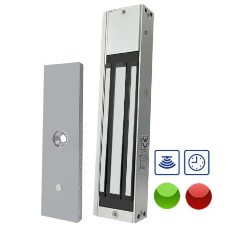 Electronic keyless door lock