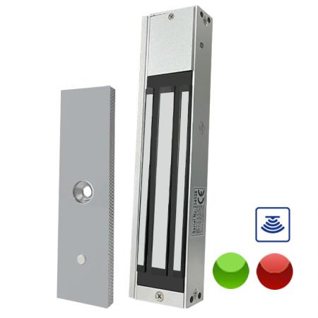 Magnetic gate lock for external gates