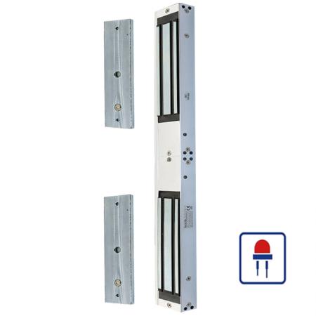 280KG double door magnetic lock with signal feedback