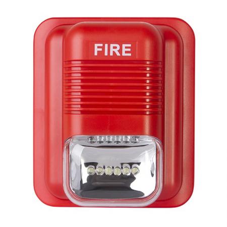 Siren Strobe Fire Alarm