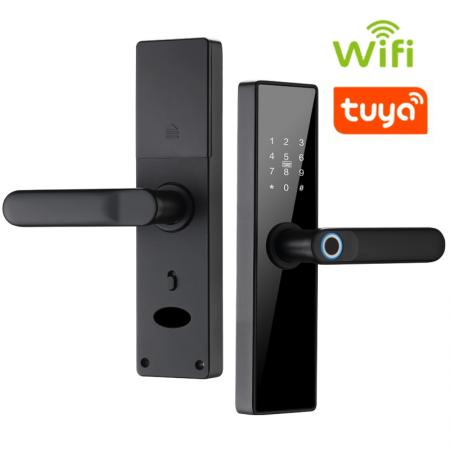 fingerprint keyless  tuya smart door