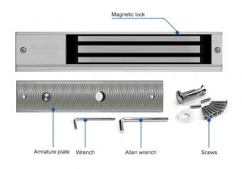 Electric Magnet Door Lock