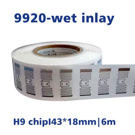 Adhesive Inlay RFID Label