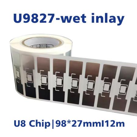 Adhesive inlay label