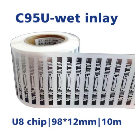 UHF 915 MHz Roll Stock Label