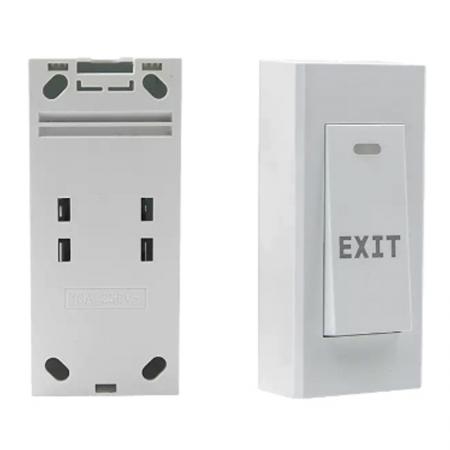 Plastic Exit Button