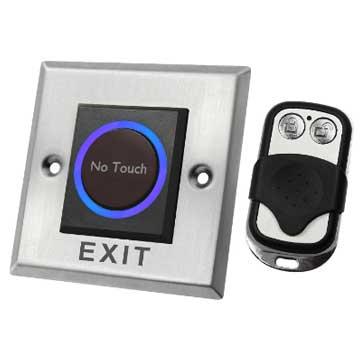 Contactless access control infrared sensor access control switch