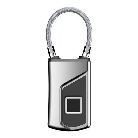 sa4 Padlock With Fingerprint