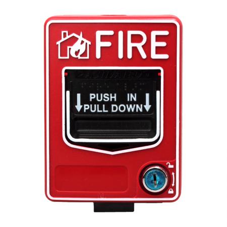 Manual call point for conventional fire systems