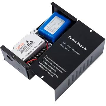Power Supply Controller with Built-in 2600mA Lithium Battery