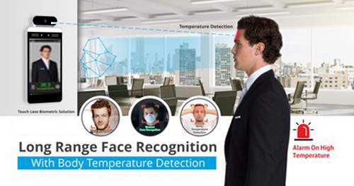 Introduzir portões de controle de acesso de reconhecimento de rosto