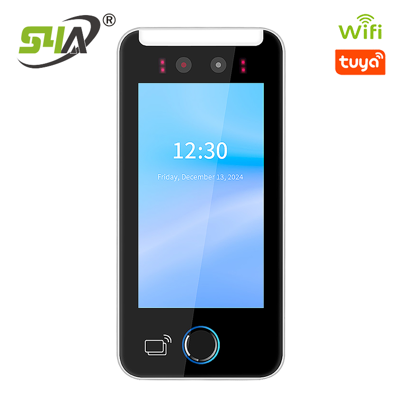 É possível conectar a fechadura inteligente KeyleEntry com maçaneta e a fechadura de porta Tuya WiFi ao sistema de controle de acesso independente do aplicativo Tuya?