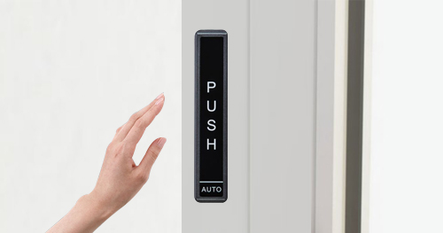Introdução do interruptor sem fio da porta automática