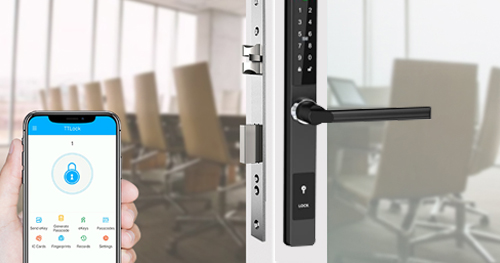Como escolher uma fechadura de porta inteligente com impressão digital?
