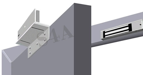 O princípio de funcionamento e método de instalação da fechadura magnética