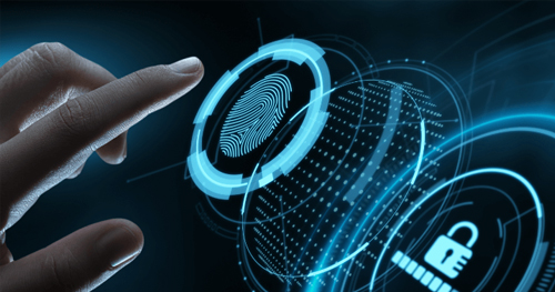 Sistema de controle de acesso biométrico em Smart Security