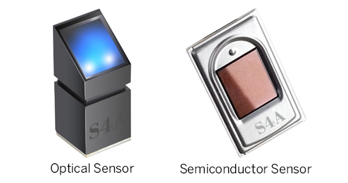  Qual tipo de sensor de impressão digital será melhor? semicondutor ou Óptico? 