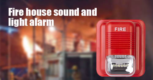 Alarme de som e luz de incêndio, já instalou na sua casa?