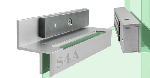 Processo de produção de fechadura magnética S4A
