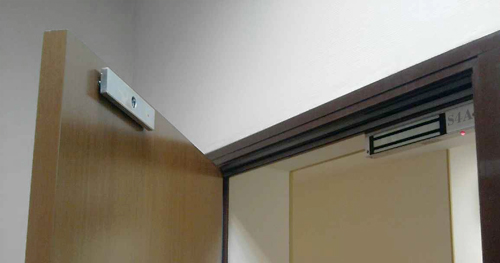 Fechadura Eletromagnética da Porta Automática (Fechadura Magnética) Solução de Sucção Insuficiente ou Sem Sucção
