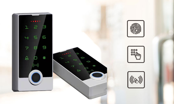 O Sistema de Controle de Acesso RFID Privado S4A Modelo TF4 está oficialmente à venda