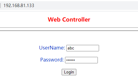  Baseado na Web sistema de controle de acesso com acesso remoto