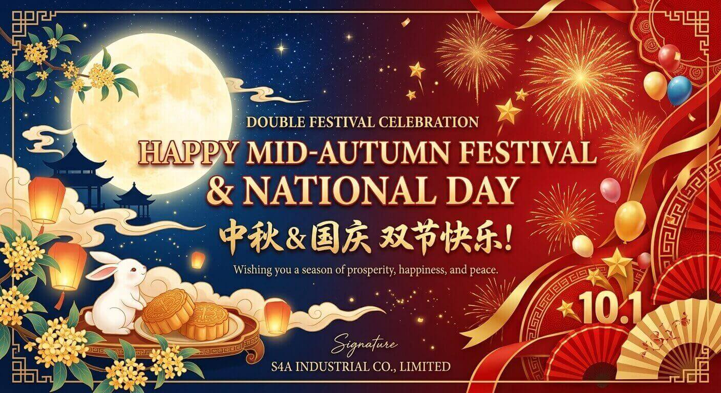 Official Notice: Holiday Schedule and Production Arrangement for Mid-Autumn Festival & National Day 2026