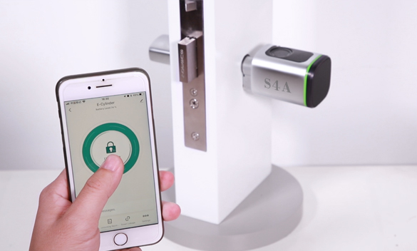 por que precisamos instalar o cilindro Tuya Bluetooth Smart Lock?