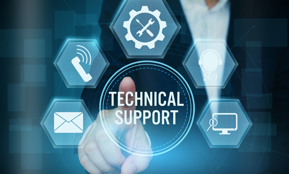 suporte técnico para qualquer problema e qualquer dispositivo  S4A 