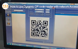 Como desbloquear a porta pelo leitor de código QR com placa de controle de acesso à rede?