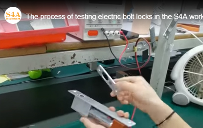 Como as fechaduras elétricas Dropbolt são testadas?